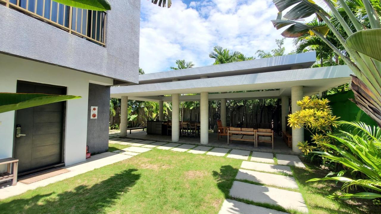 Fu Wan Cafe Villa Donggang Exterior photo